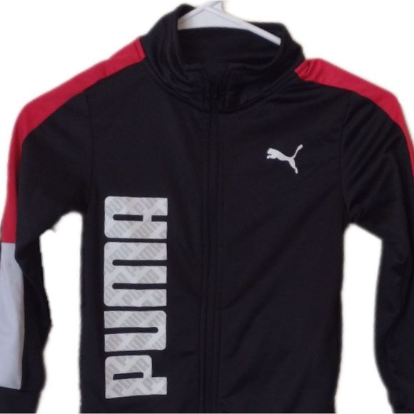 Puma Lightweight Zip Up Jacket - Picture 1 of 3